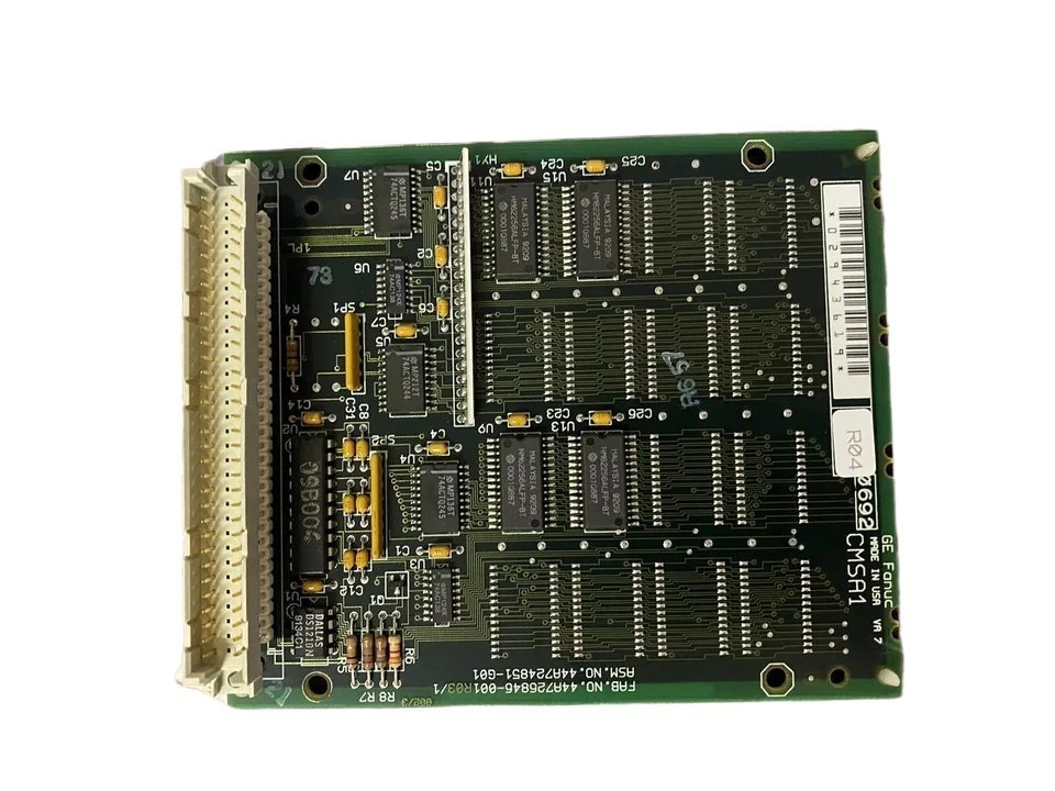 GE Fanuc IC697MEM715B CMOS Expansion Memory Module