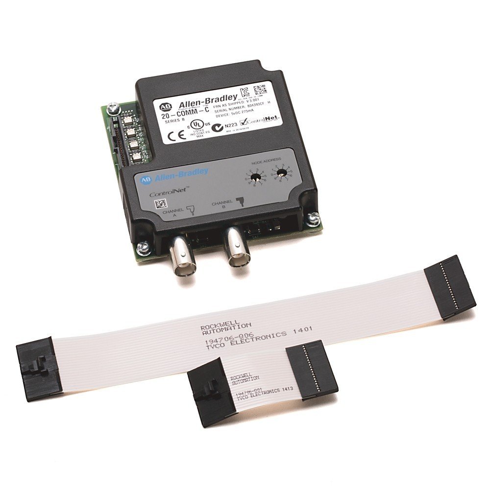 Allen-Bradley 20-COMM-C ControlNet to DPI Adapter | PowerFlex Interface