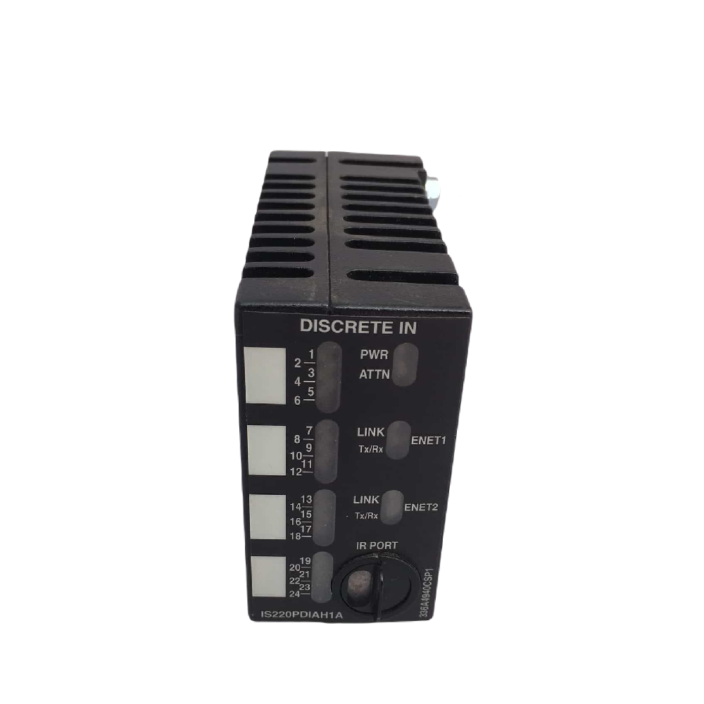 GE IS220PDIAH1A Discrete Contact Input Terminal Board | Mark VI Series