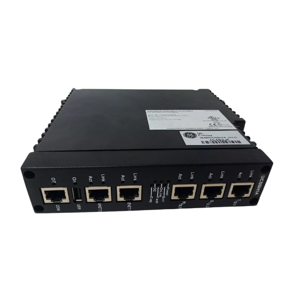 GE Mark VIe IS420UCSBH1A | UCSB Controller Module