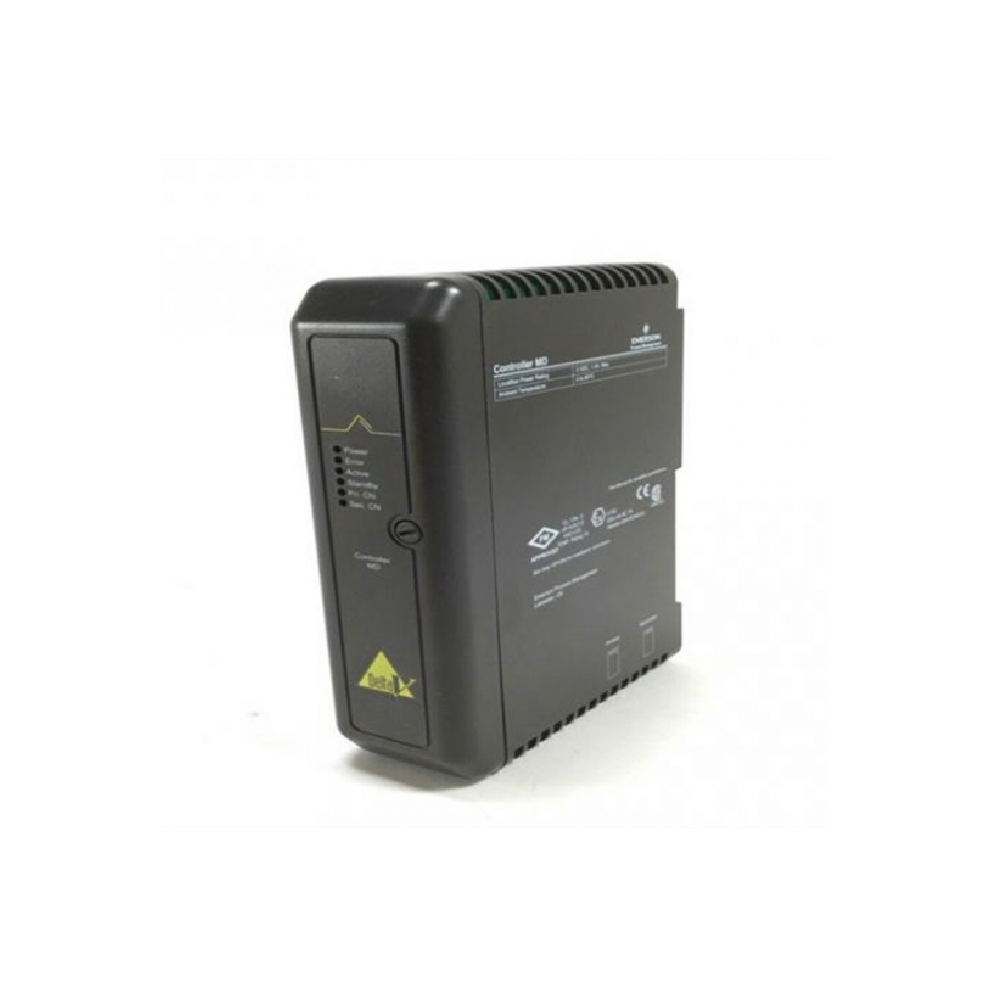 EMERSON KJ1501X1-BC2 12P2186X042 VE5008 System Dual DC Power Supply