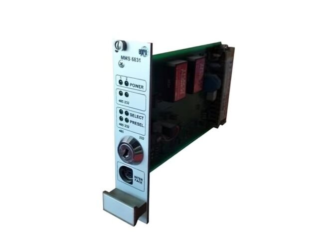 EPRO MMS 6831 | MMS6831 Interface Card