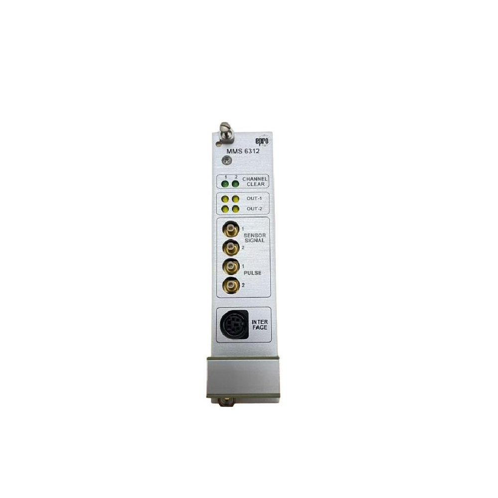 Epro MMS 6312 Dual Channel Rotational Speed Monitor