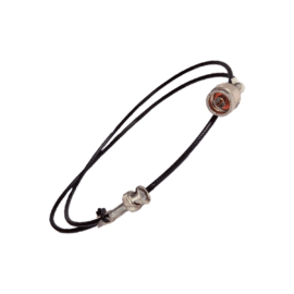 ABB NKTL01-3 Coax Termination Cable – 3 Ft (Pvc)