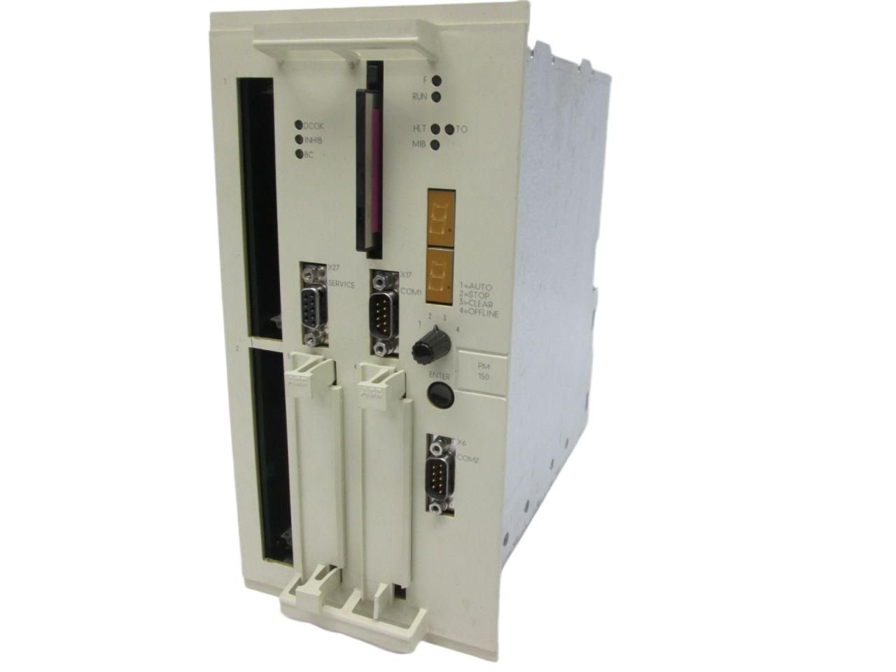 3BSE003641R1 | PM150 CPU Processor Module | ABB Advant Controller 410