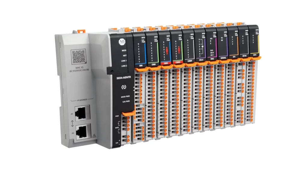 New Rockwell PointMax I/O Enhances Flexibility for Smart Manufacturing