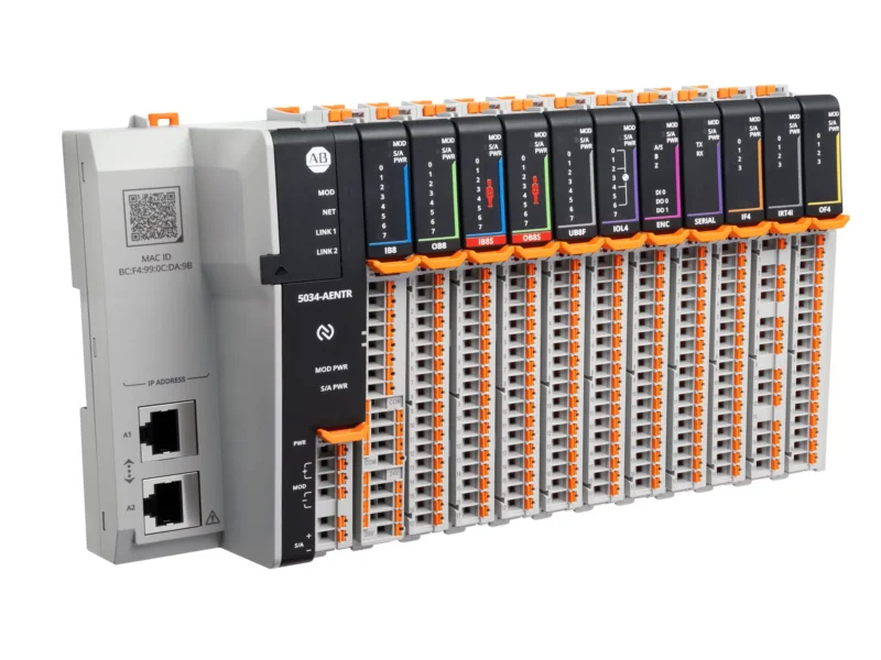 New Rockwell PointMax I/O Enhances Flexibility for Smart Manufacturing