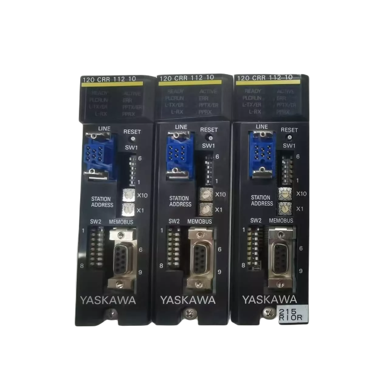 YASKAWA JAMSC-120CRR11210 Remote I/O Receiver Module | MEMOCON GL120 Series