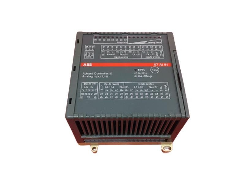 ABB 07AI91 | GJR5251600R4202 Analog Input Module