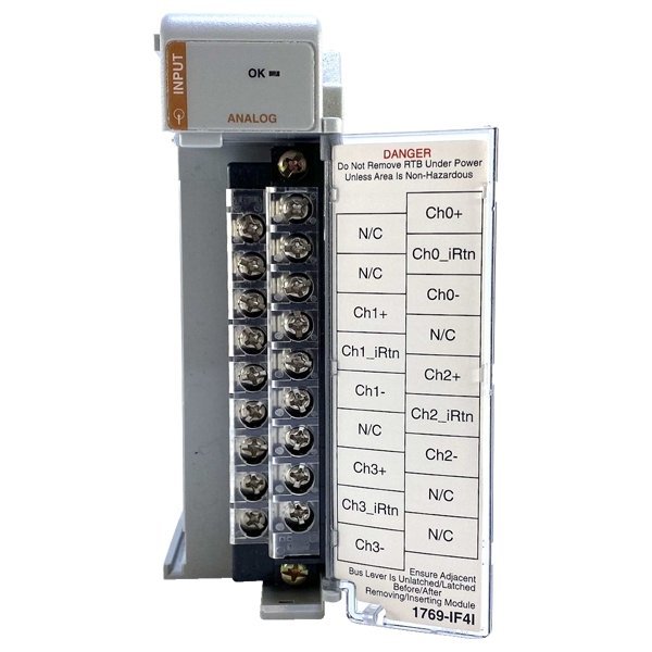 Allen-Bradley 1769-IF4I | Compact I/O Isolated Analog Input Module