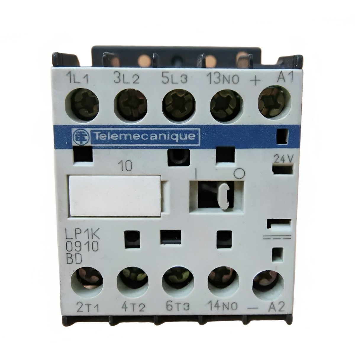 Schneider Electric LP1K0910BD TeSys K Contactor | 3-Pole Motor Control