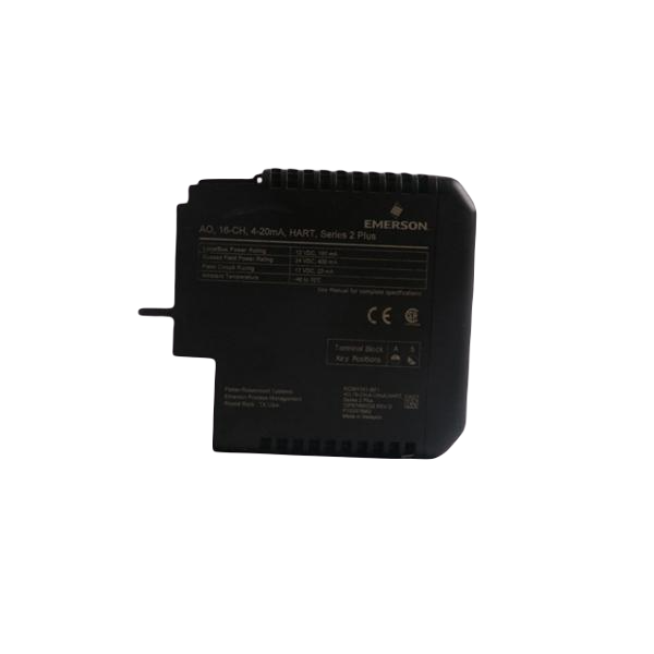 Emerson KC3011X1-BA1 | AO Plus 16-Channel 4-20mA Analog Output Module