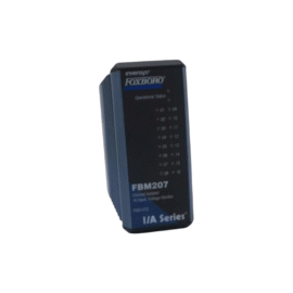 Foxboro FBM207 P0914TD | 16-Channel Isolated Voltage Monitor