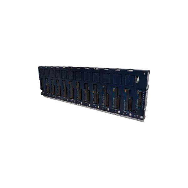 GE Fanuc RX3i IC695CHS012 | 12-Slot Universal Backplane