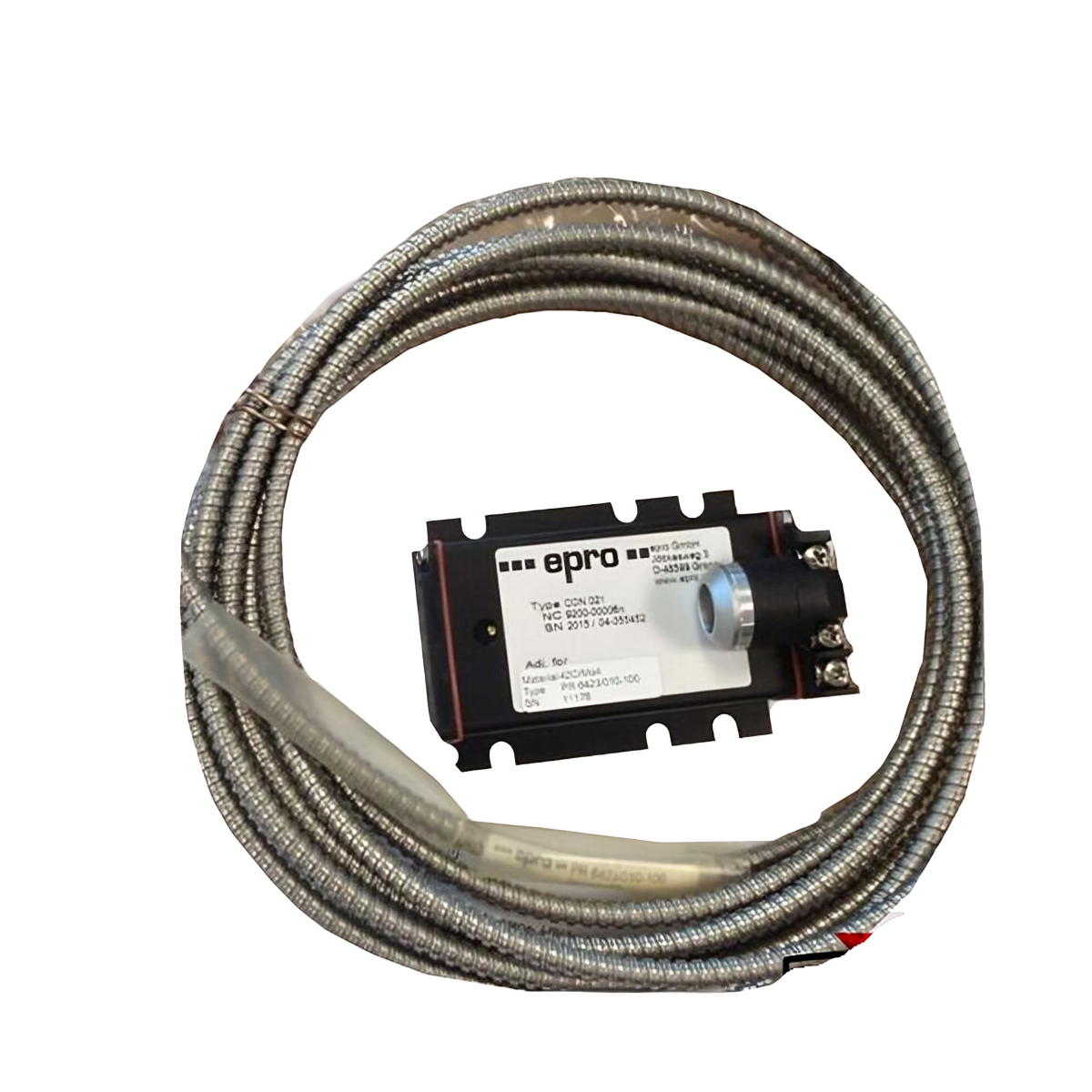 Emerson EPRO CON021 PR6423/008-130 Eddy Current Sensor