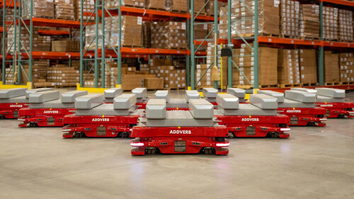 Addverb Transforms Factory Automation with Siemens Xcelerator