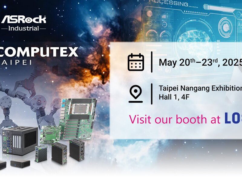 ASRock Industrial Unveils AiUAC to Drive a New Era of Smart Automation