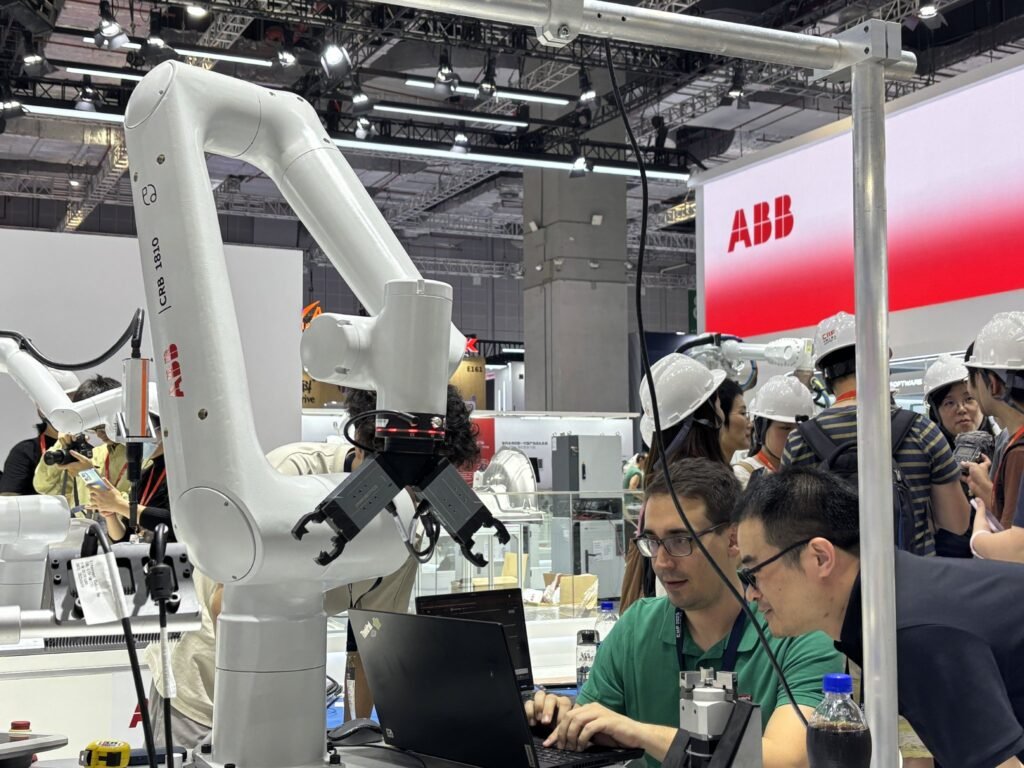 ABB Sells Robotics Division to SoftBank, Abandoning Spin-Off Plan