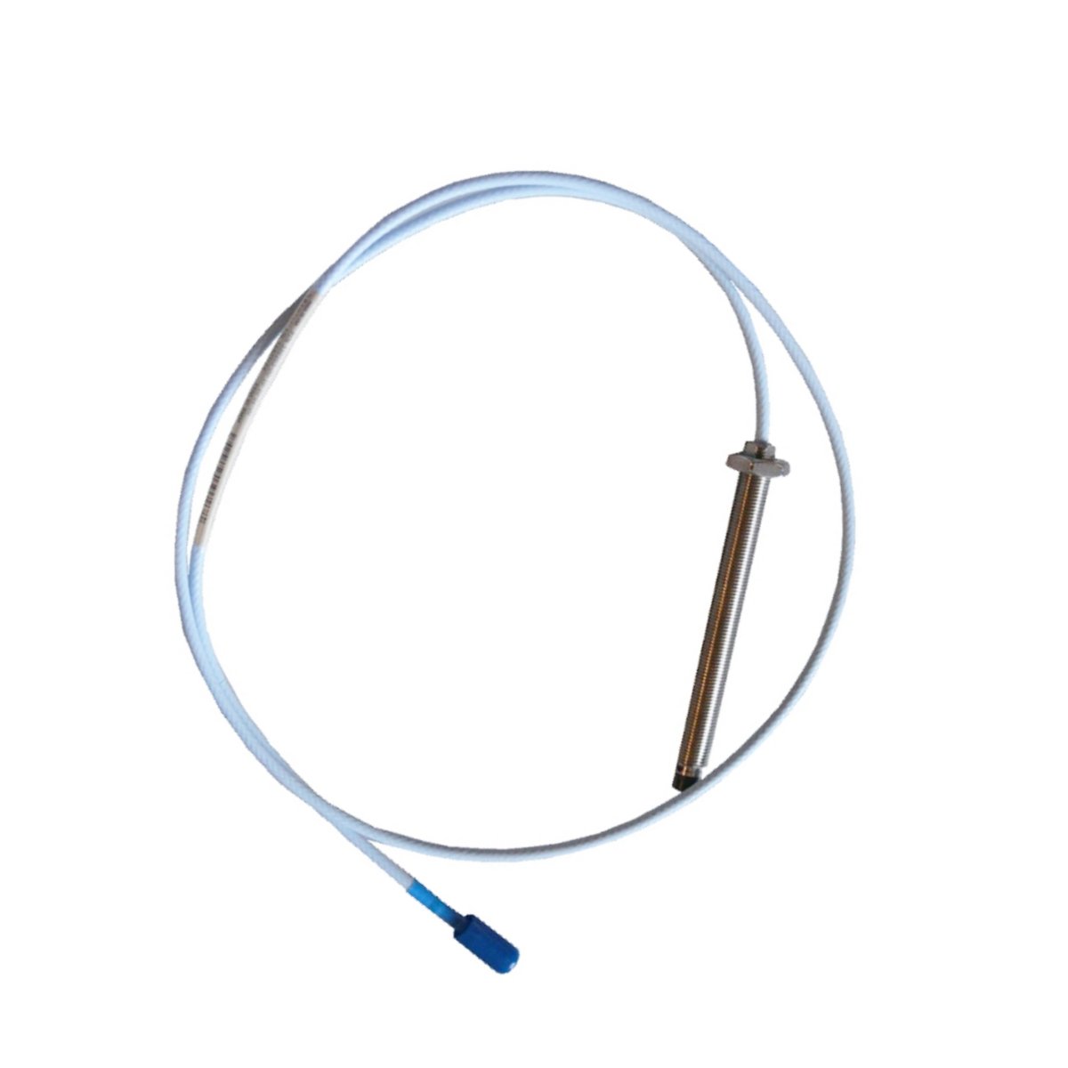 Bently Nevada 330192-00-08-50-CN 3300 XL 8mm ETR probe, 5m cable, 8.73Ω, Class I Zone 0 hazardous area monitoring.