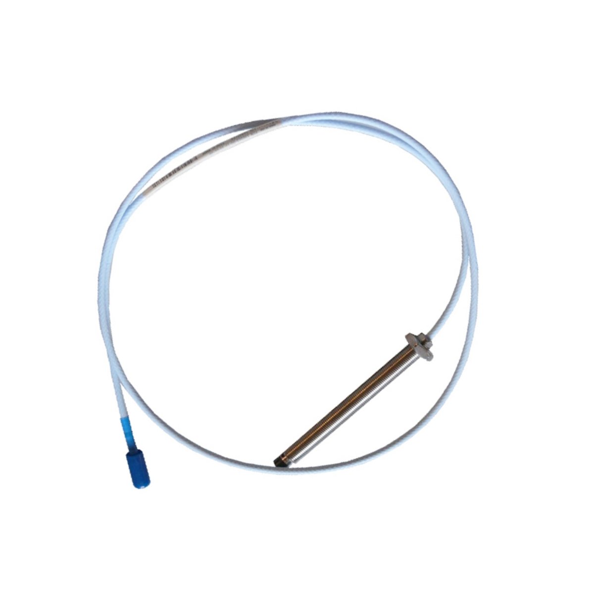 Bently Nevada 330192-00-08-90-00 3300 XL 8mm ETR probe, 0.8-inch case, 9m cable, DC-6kHz, IP68 industrial vibration monitoring.