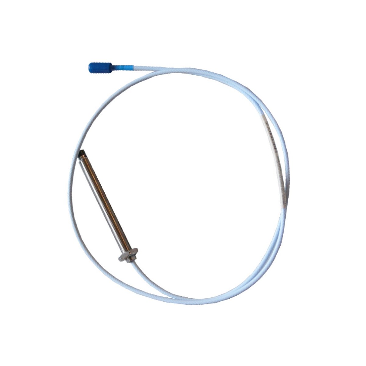 Bently Nevada 330192-00-10-05-00 3300 XL 8mm probe, 1-inch case, 0.5m cable, DC-12kHz frequency, industrial vibration monitoring.