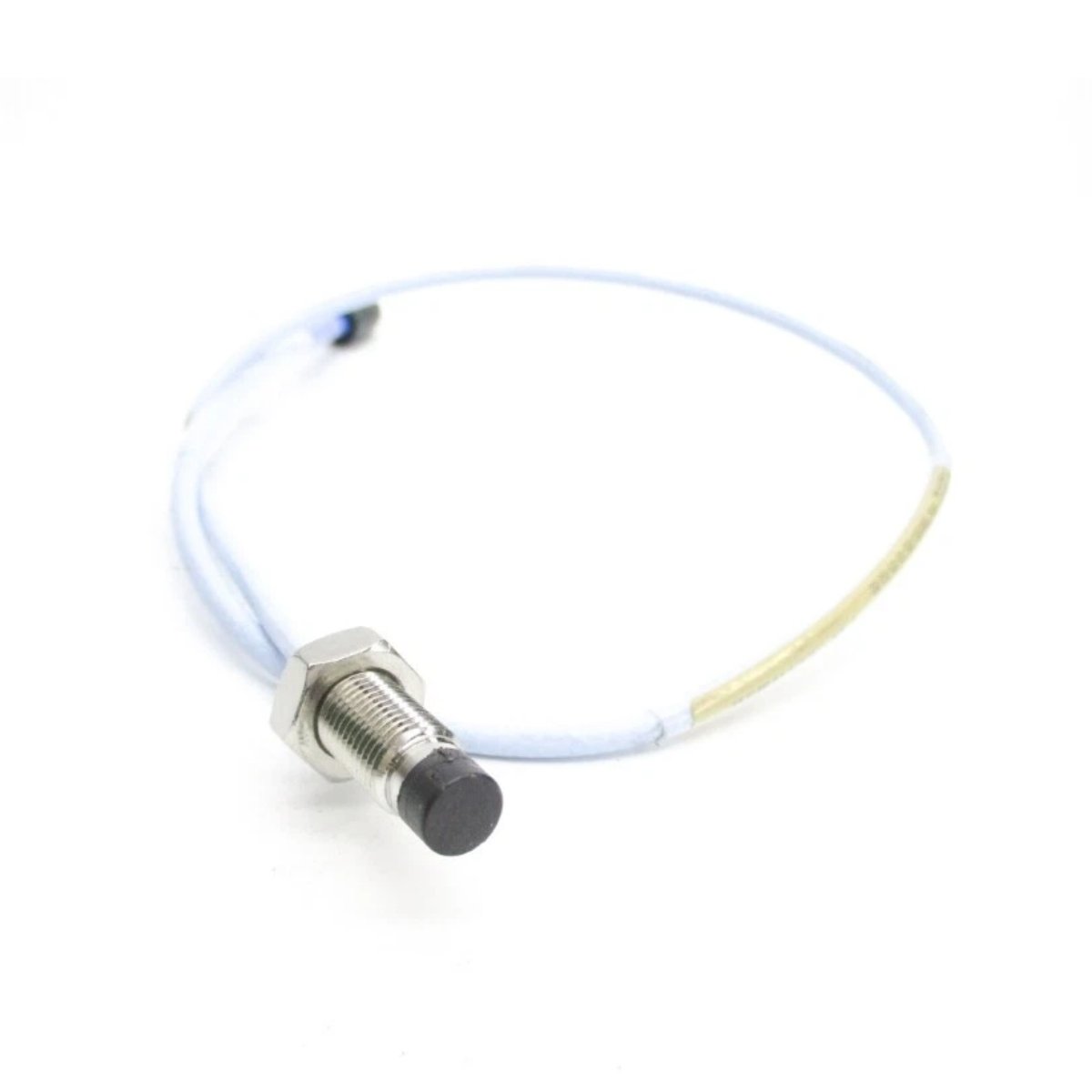 Buy Bently Nevada 330192-00-10-10-05 8mm probe – armored cable, ATEX/IECEx certified, USA-made industrial vibration sensor for machinery monitoring.