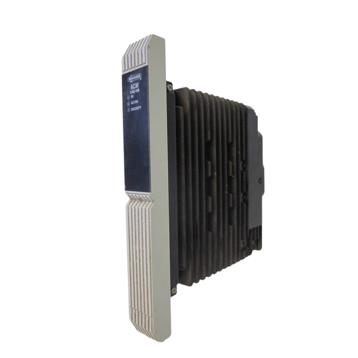 Moore Siemens 39ACM24BCN APACS Control Module, 24VDC 0.60A, ±15VDC signals, compact and reliable for industrial automation.