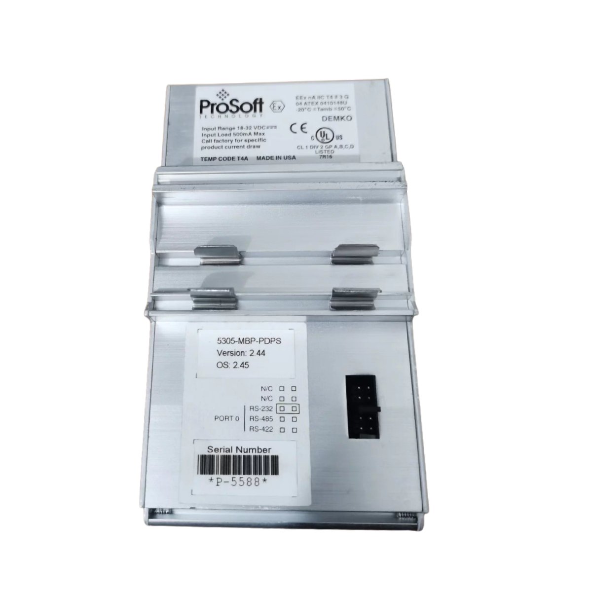 Rockwell Automation 5305-MBP-PDPS Modbus Plus to PROFIBUS DP Slave Gateway - Image 3