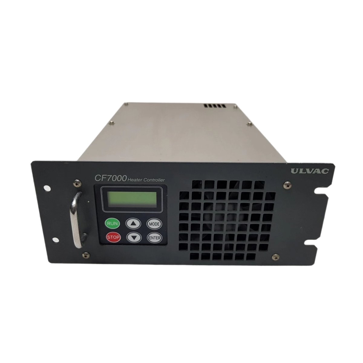 Reliance CF7206H Heater Controller CF7000, 200–230V AC, 60A, Japan-made, precise voltage and current control for industrial automation.