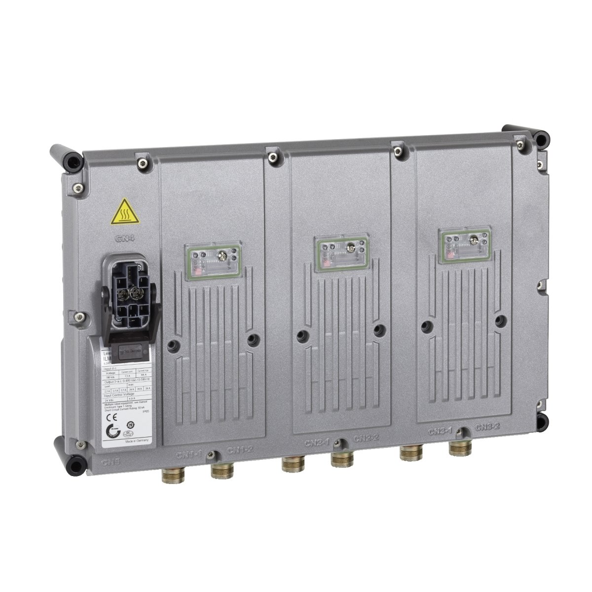 Buy ILM62DDD24D1000 Servo Drive – 6A continuous, 24A peak, IP65, water-cooled, PacDrive 3 compatible. Made in Germany.