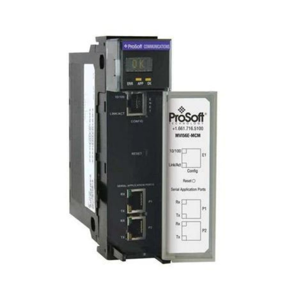 ProSoft MVI56E-MCM ControlLogix Modbus RTU Communication Module