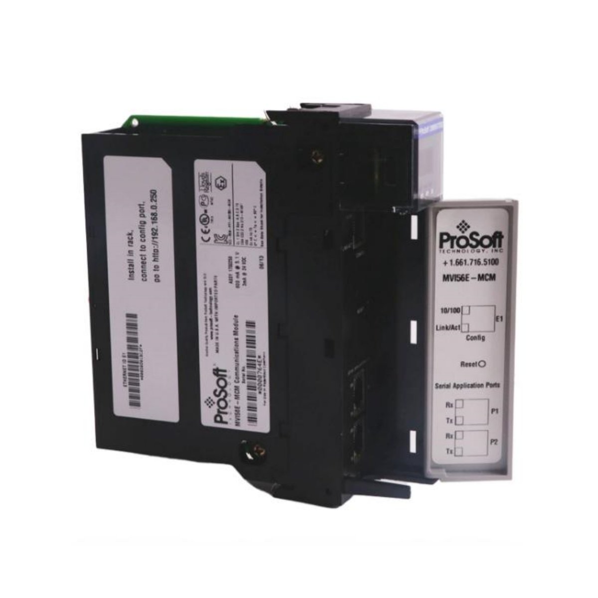 ProSoft MVI56E-MCM ControlLogix Modbus RTU Communication Module