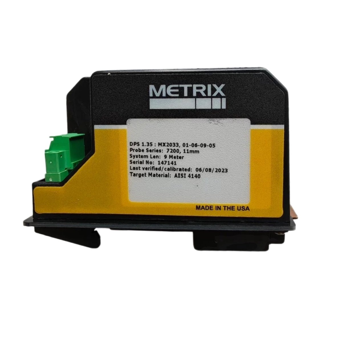 Metrix MX2033-01-06-09-05 3-Wire Probe Driver - Image 2