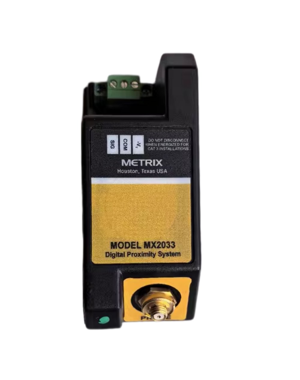 Metrix MX2033-24-01-05-00 3-Wire Driver – Digital Proximity System - Image 2
