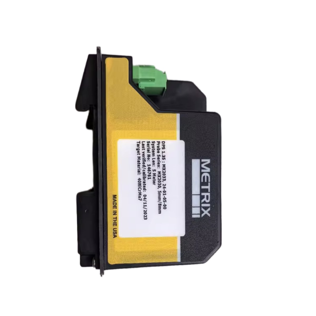 Metrix MX2033-24-01-05-00 3-Wire Driver – Digital Proximity System - Image 4