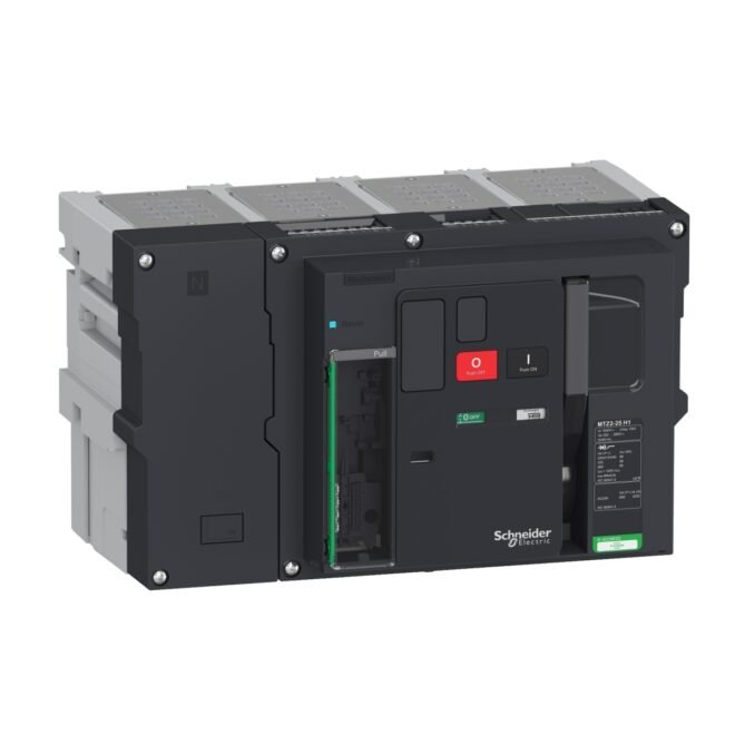 Schneider Electric MasterPact MTZ2 25H1 Circuit Breaker 2500A 4