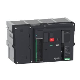 Schneider Electric LV848306 MasterPact MTZ2 25H1 Circuit Breaker – 2500A, 4P, Drawout Type