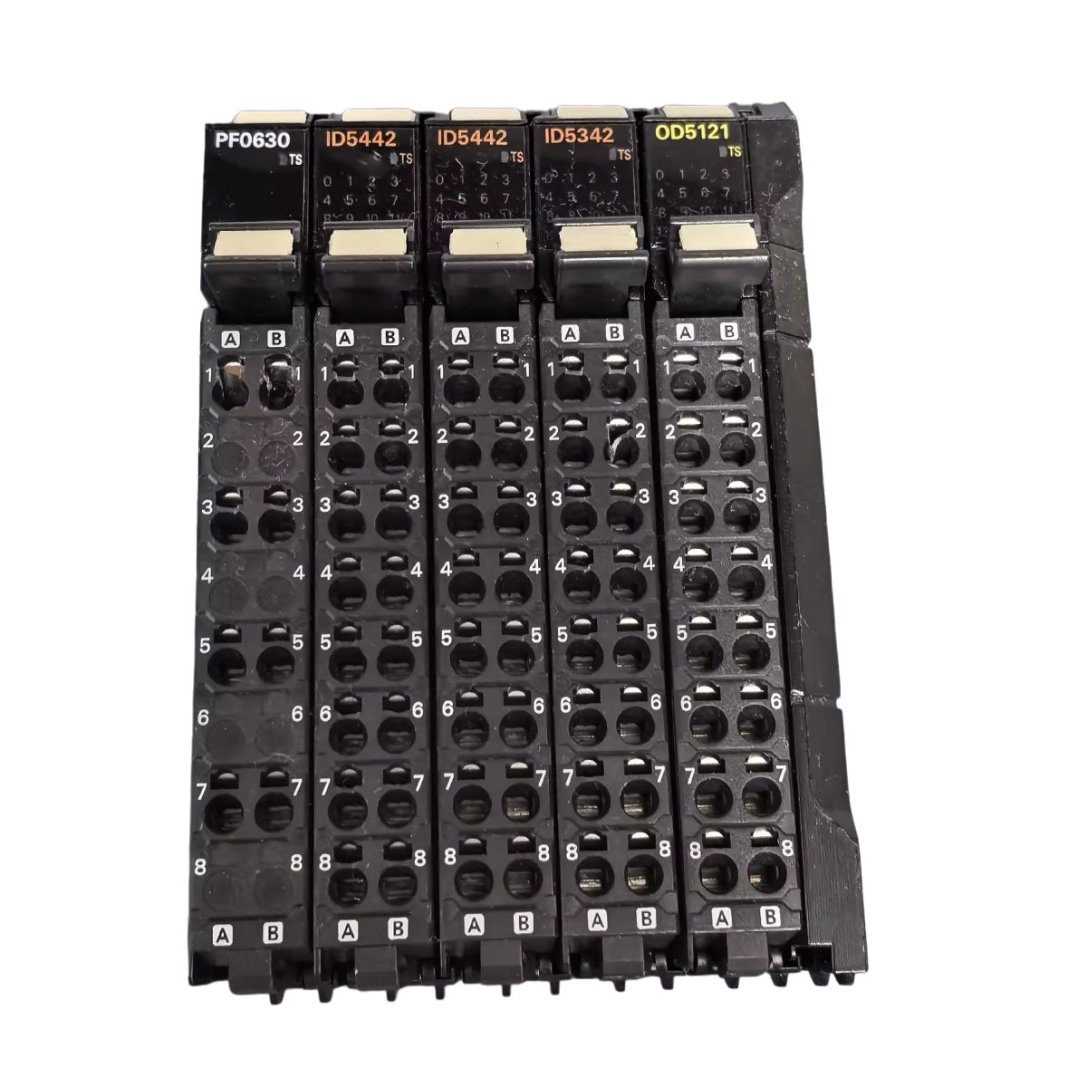 OMRON NX102-1200 Sysmac NX1 CPU, 5MB program, 33.5MB data, EtherCAT & OPC-UA, 8-axis motion control, compact 470g design.