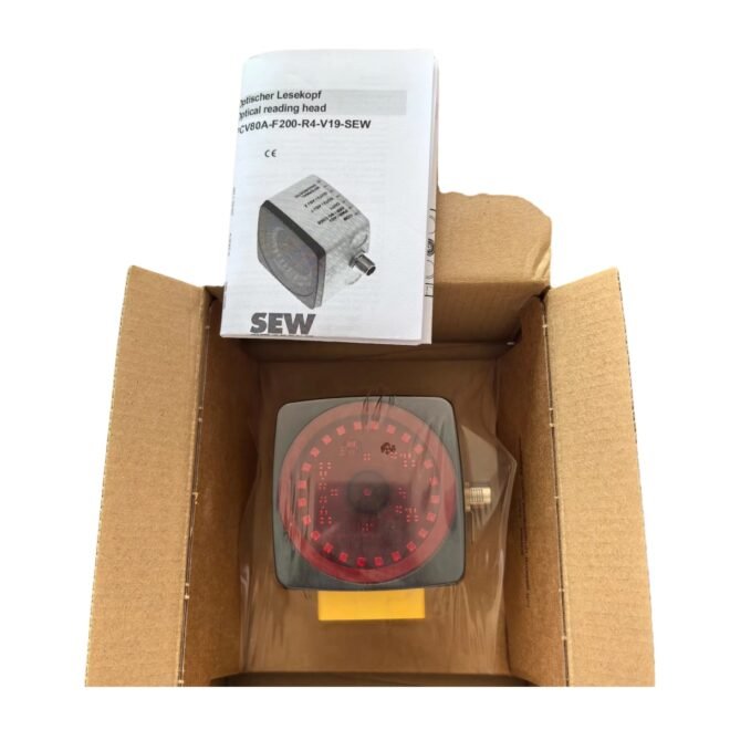 Sew Rem Module Rood SEW EURODRIVE PCV80A-F200-R4-V19-SEW Optical Sensor Module