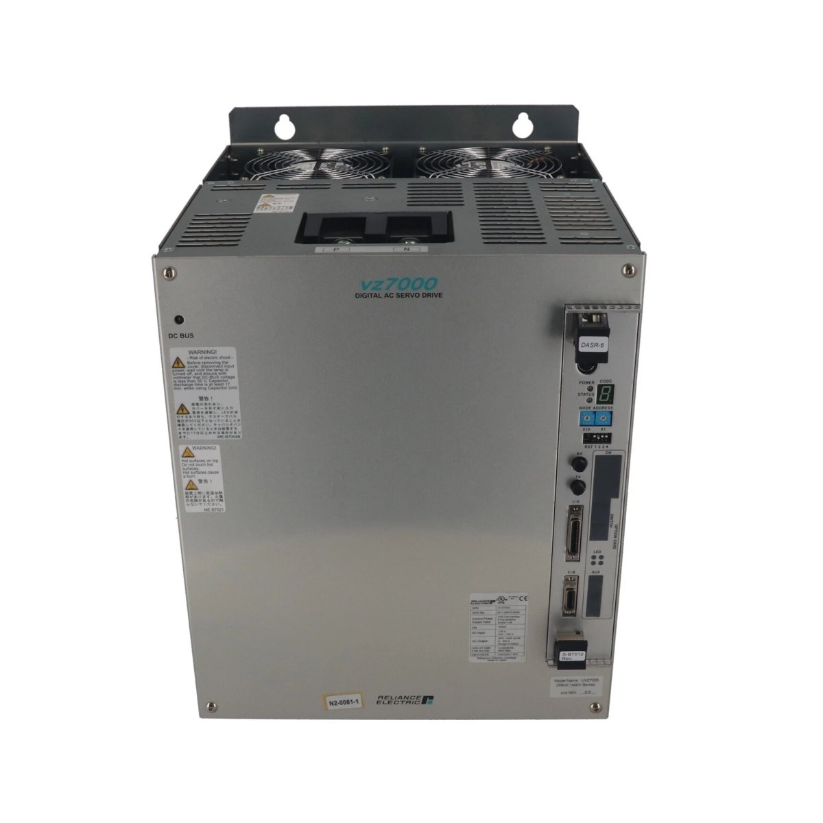 ASEA Brown Boveri Reliance UVZ7055 Servo Drive – Industrial Automation