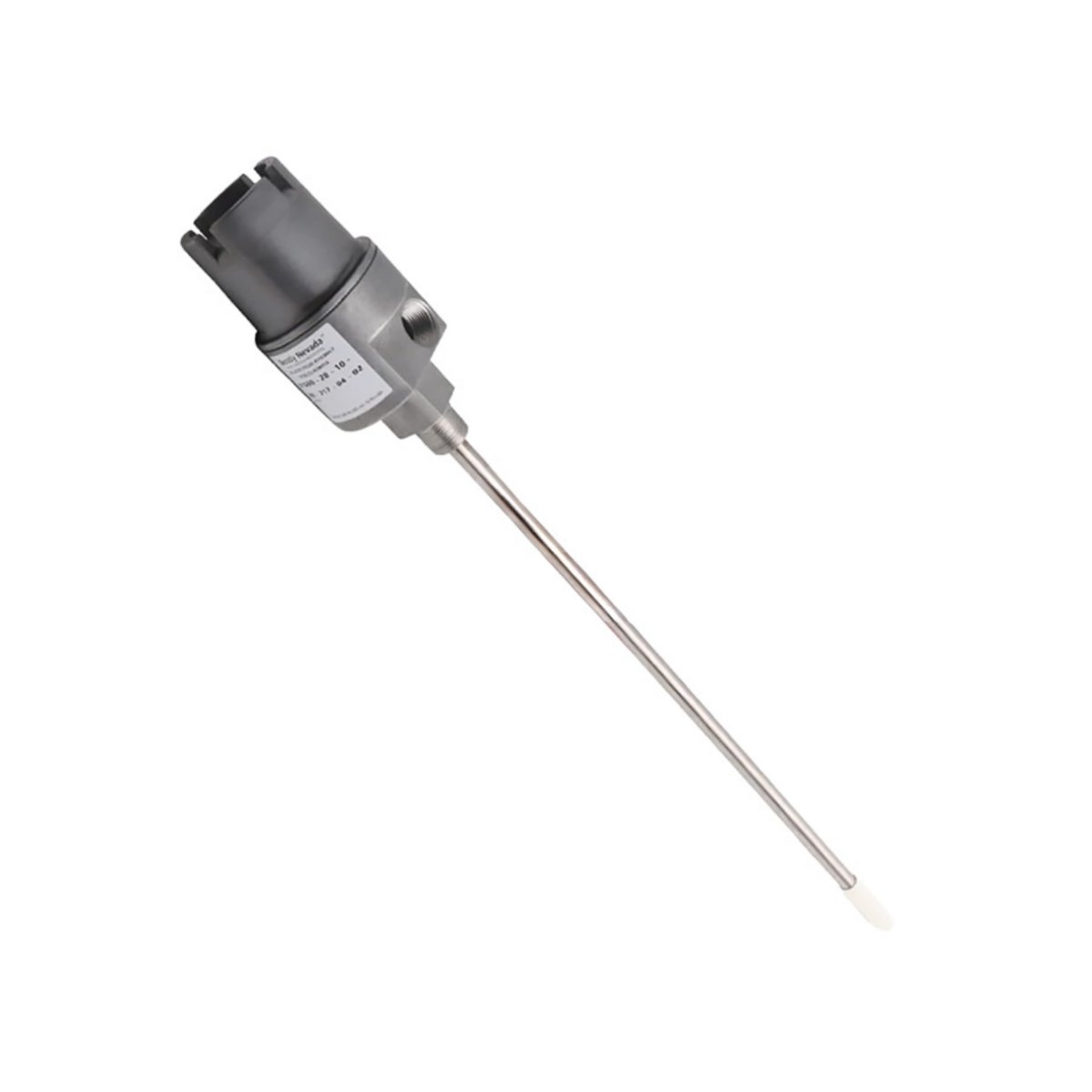 Bently Nevada 24701-28-10-00-090-04-02, 9-inch penetration, 1m cable, NPT threaded, 3300 XL compatible, ideal for industrial vibration monitoring.