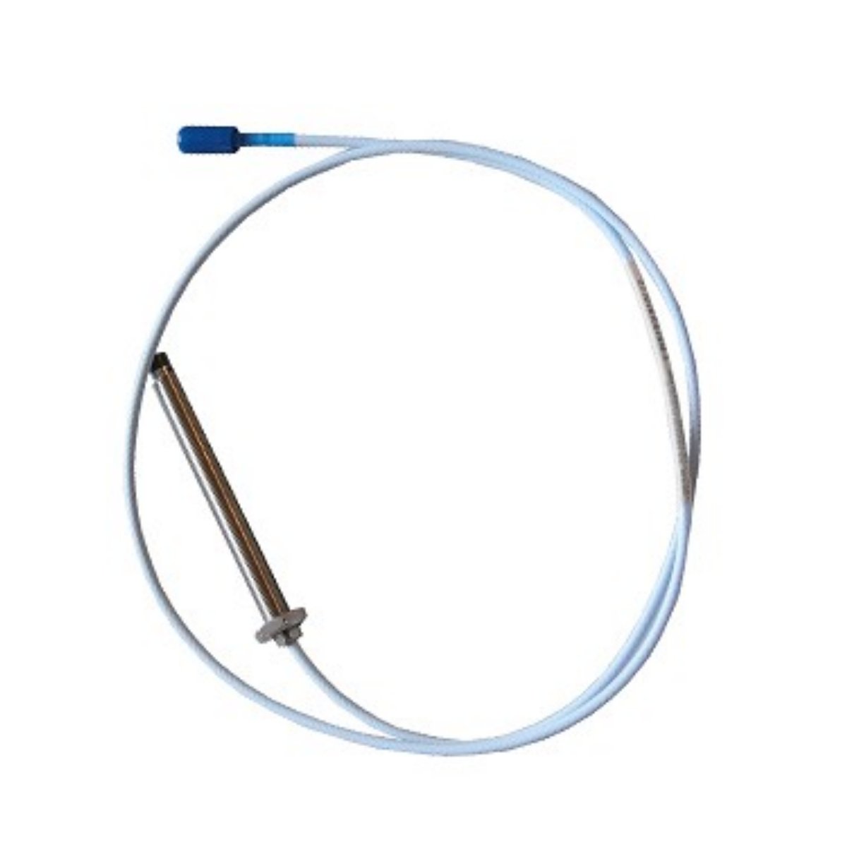 Bently Nevada 330103-00-03-10-01-00 3300 XL 8 mm Proximity Probe, M10 x 1 thread, 1.0 m cable, ClickLoc connector, high-precision industrial measurement.