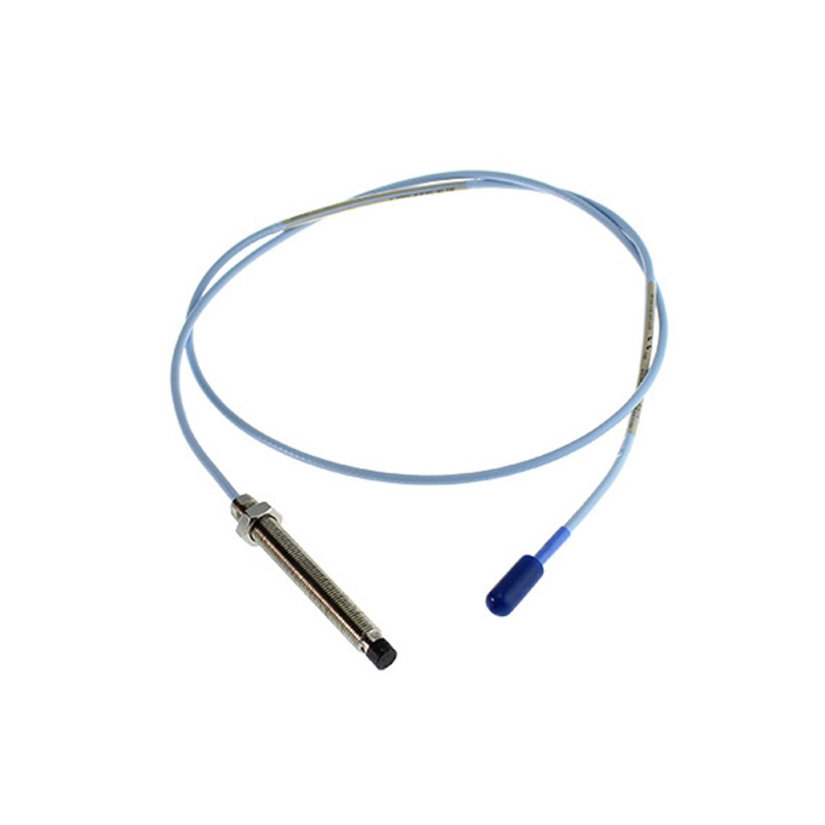 Bently Nevada 330104-10-20-10-02-CN 3300 XL 8 mm Proximity Probe, 100 mm probe, 1.0 m cable, stainless steel, high-precision vibration sensor.