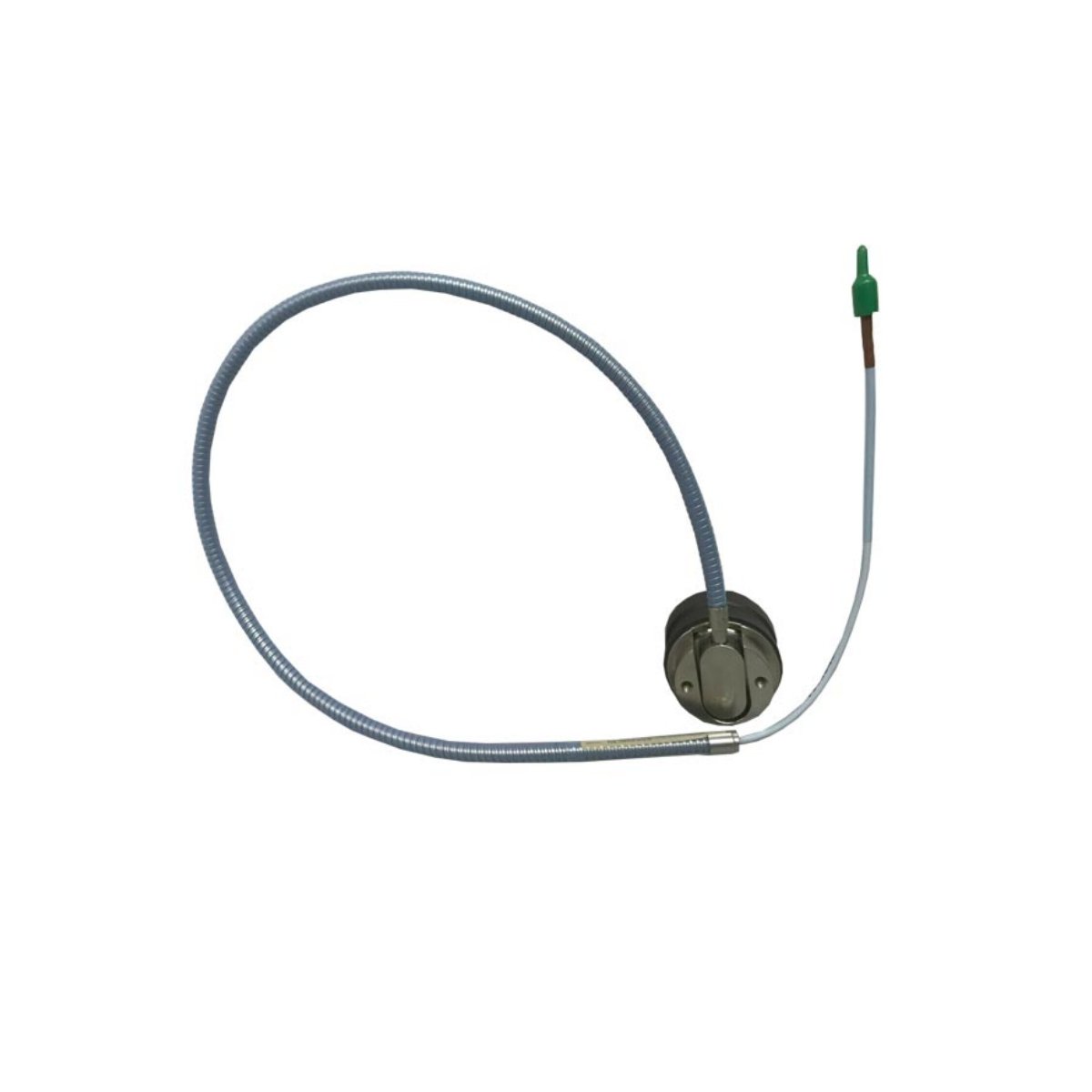 Bently Nevada 330876-01-90-00 3300 XL 50mm probe operates up to 200°C, with 250°C peaks, High Temp FluidLoc cable, ClickLoc connectors.
