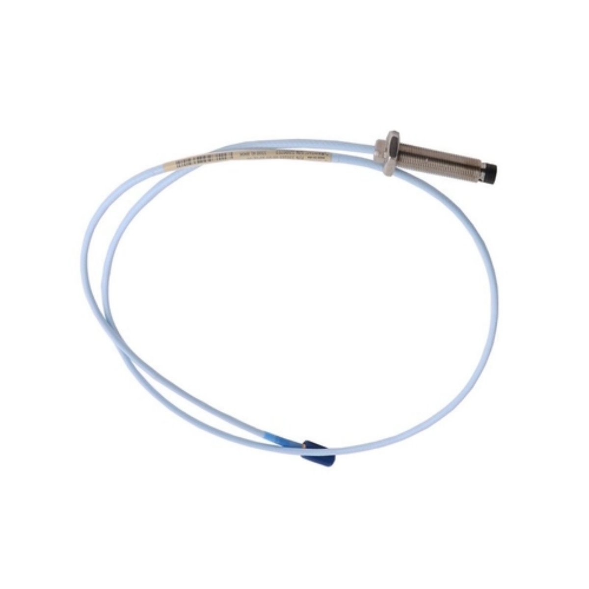 Bently Nevada 330104-00-10-10-02-CN 3300 XL 8 mm Proximity Probe, M10 x 1 armored, 1.0 m cable, -52°C to +218°C, precise vibration monitoring.