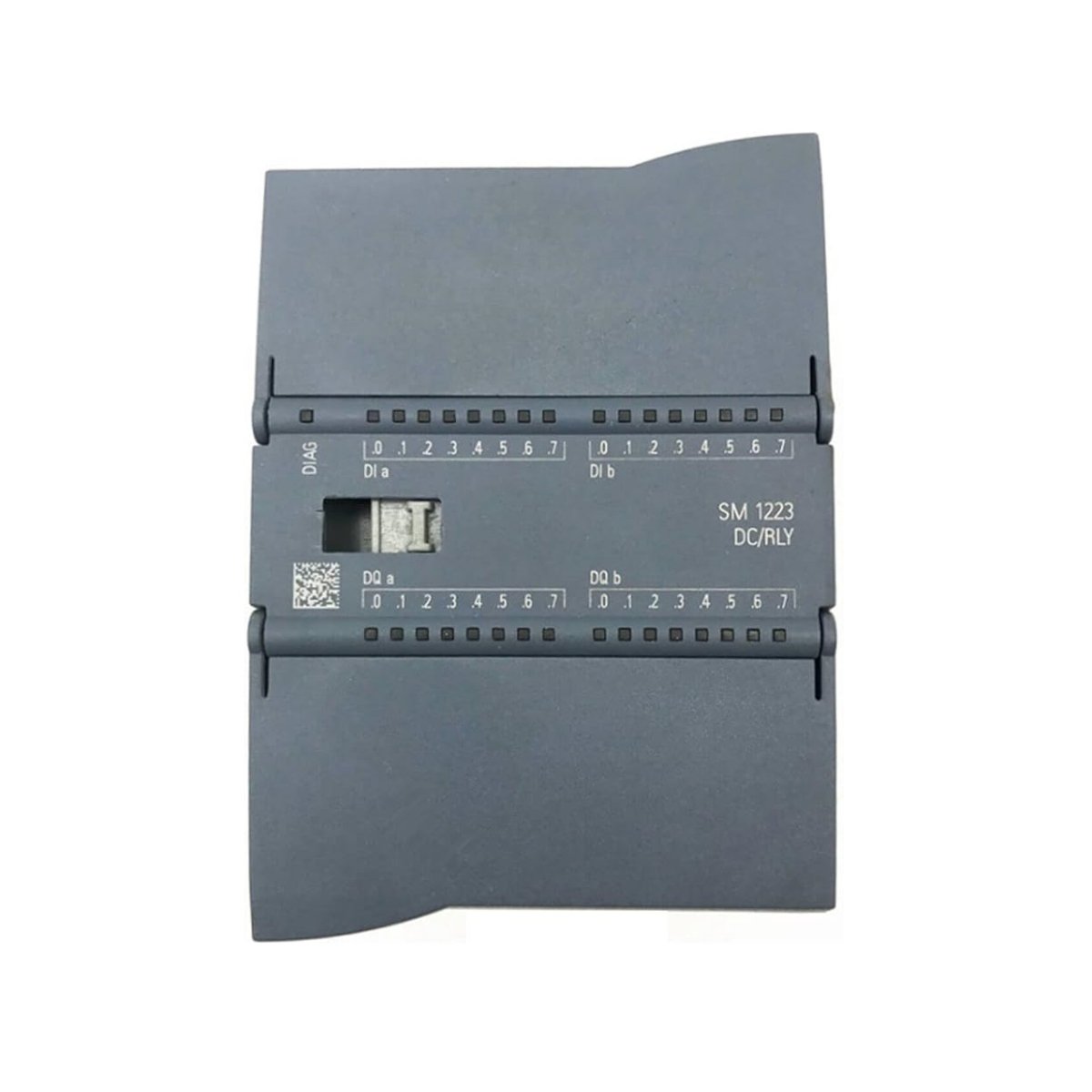 Siemens 6ES7223-1PL32-0XB0 Digital I/O module offers 16 DI, 16 relay DO, 24 V DC, 10 W power, 500 m cable support, compact design.