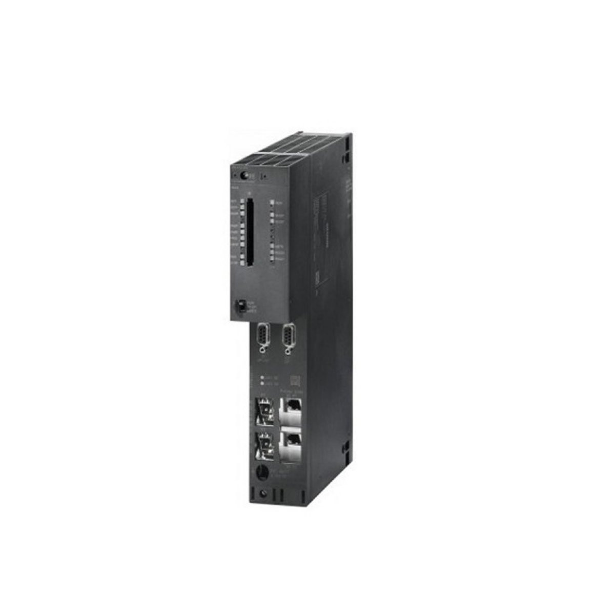 Siemens 6ES7412-5HK06-0AB0 CPU412-5H with 1 MB memory, MPI/DP, DP, PROFINET, and sync interfaces for S7-400H automation systems.