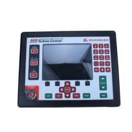 Woodward 8200-1302 505D Digital Governor – Steam Turbine Control System