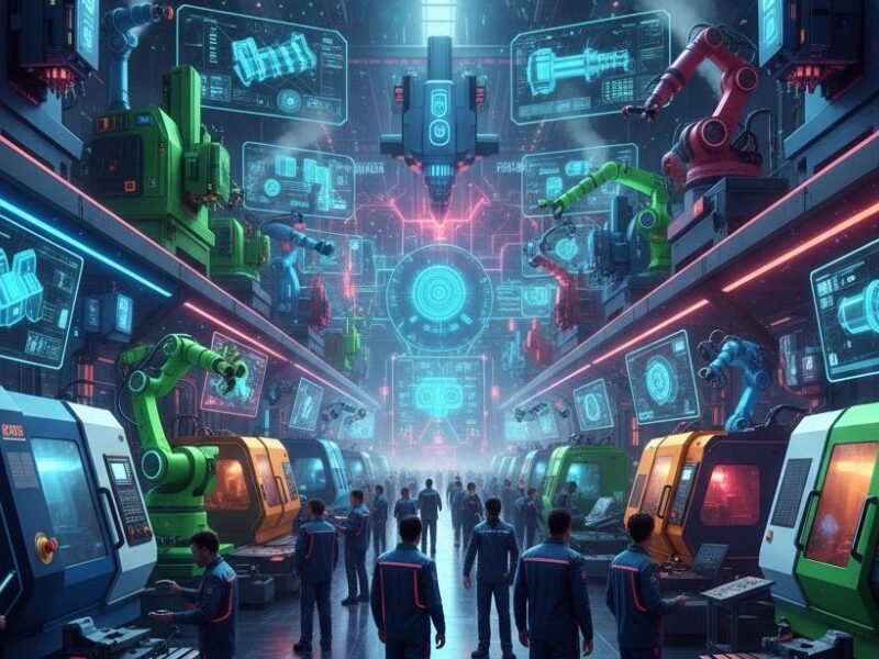 Explore the CNC machine tools market growth from 2025 to 2032. Learn about top players, trends, multi-axis machining, AI integration, and industrial automation solutions.