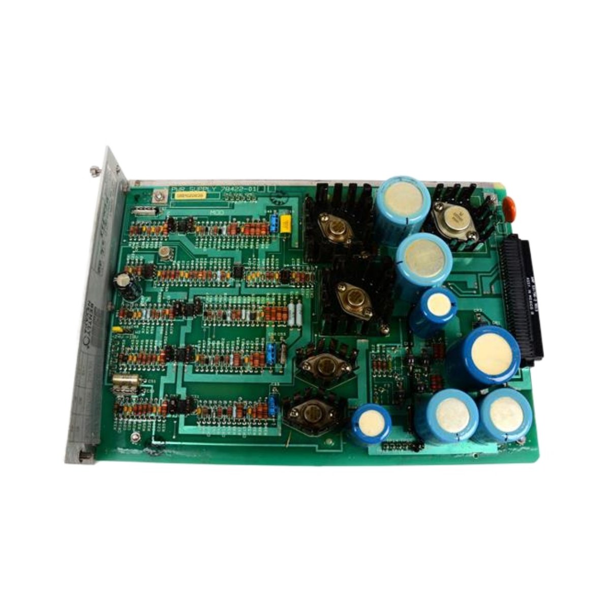 Buy Bently Nevada 3300/10-01-02-00 Power Supply – 95–250 Vac input, –24 Vdc output, compact 1 kg design, EN 61010-1 compliant.